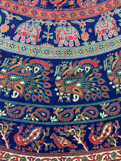 Handmade Cotton Vintage Wrap Skrit