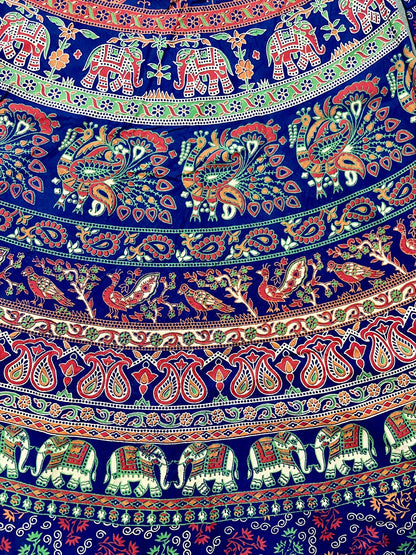 Handmade Cotton Vintage Wrap Skrit