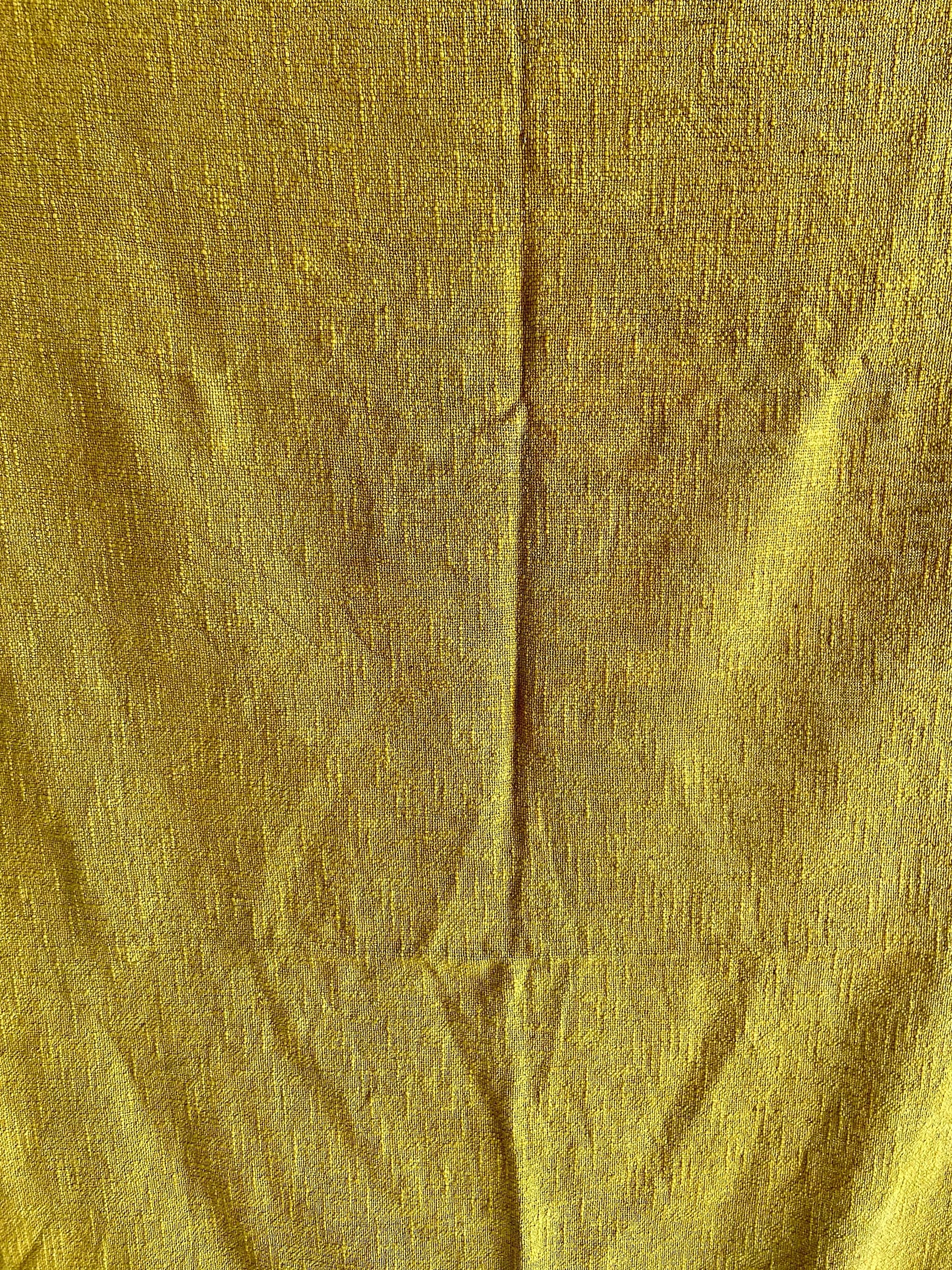 Khaki Dyed Cotton Throw