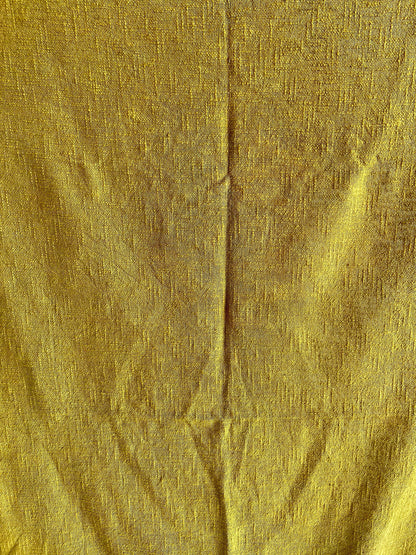 Khaki Dyed Cotton Throw