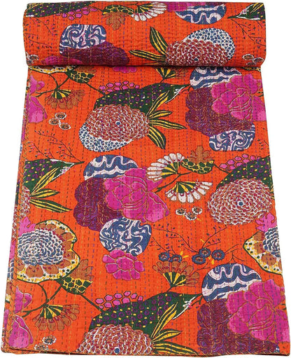 Cotton Kantha Quilts