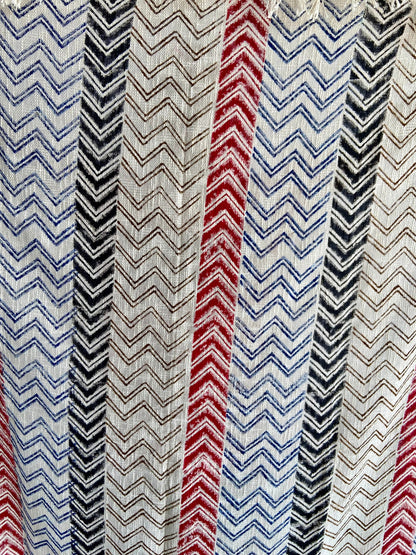 Handmade Cotton Printed Throw