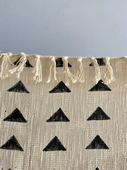 Handmade Cotton Throw