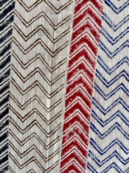 Handmade Cotton Printed Throw