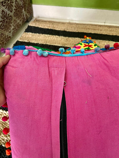 Embroidered Suzani Cushion Covers