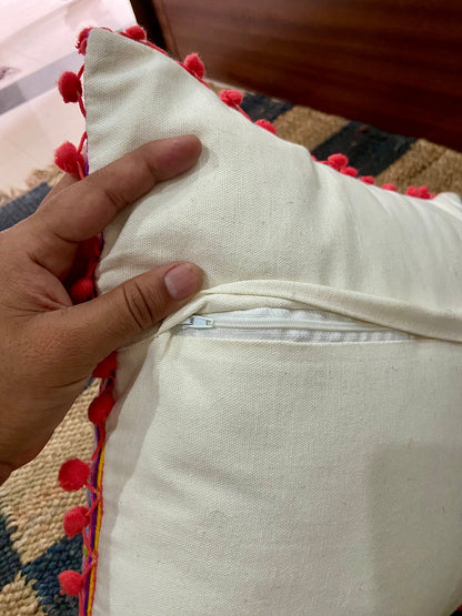 Handmade Suzani Embroidered Decorative Pillow Cases